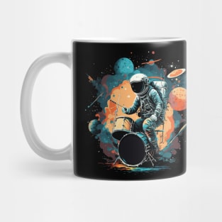 space drummer Mug